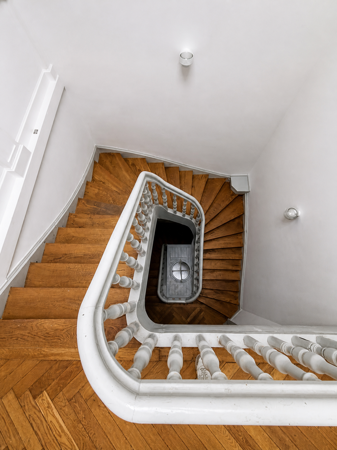 Bestandsaufnahme: Historisches Treppenhaus