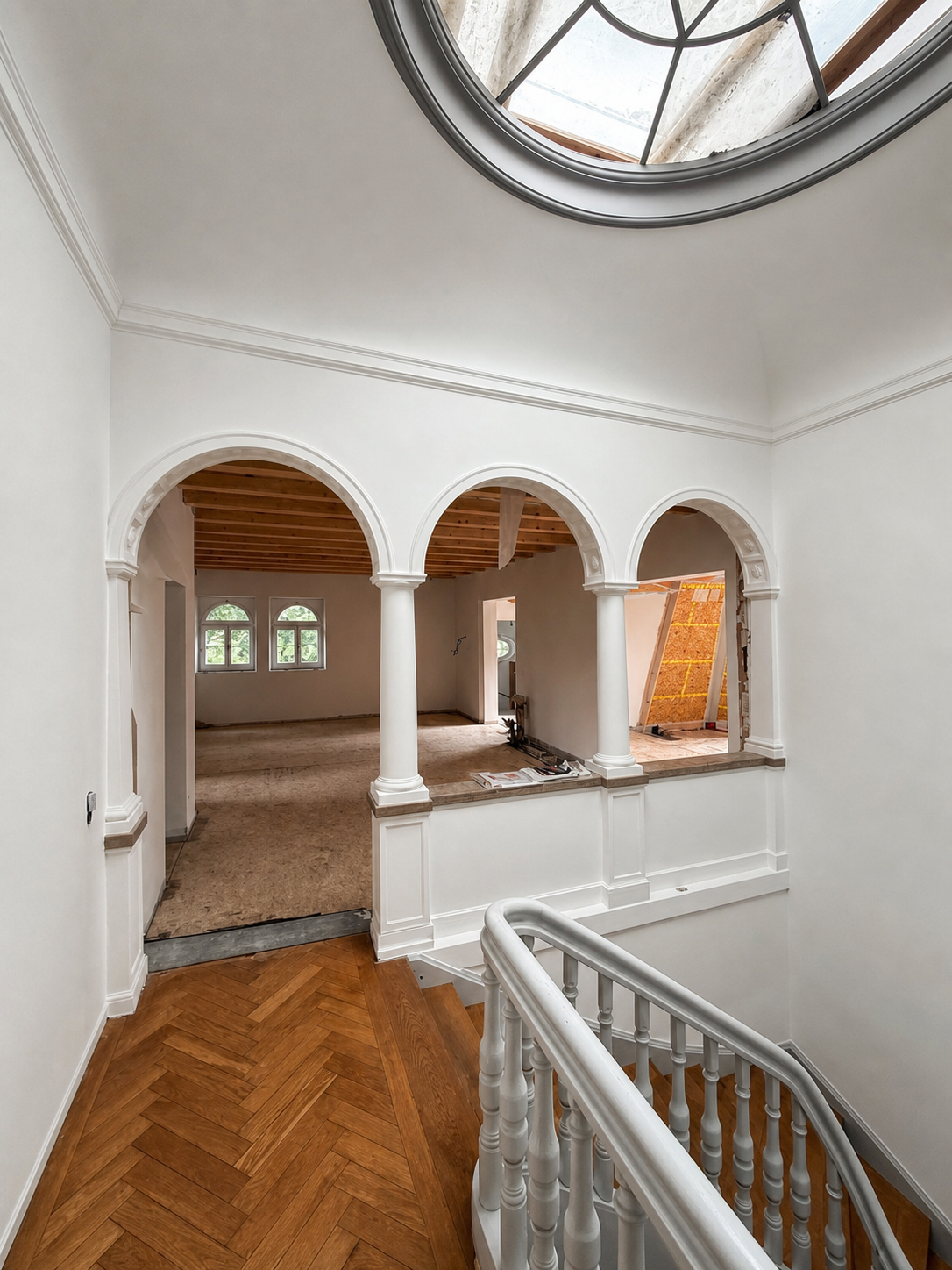 Bestandsaufnahme: Blick in die Wohnung