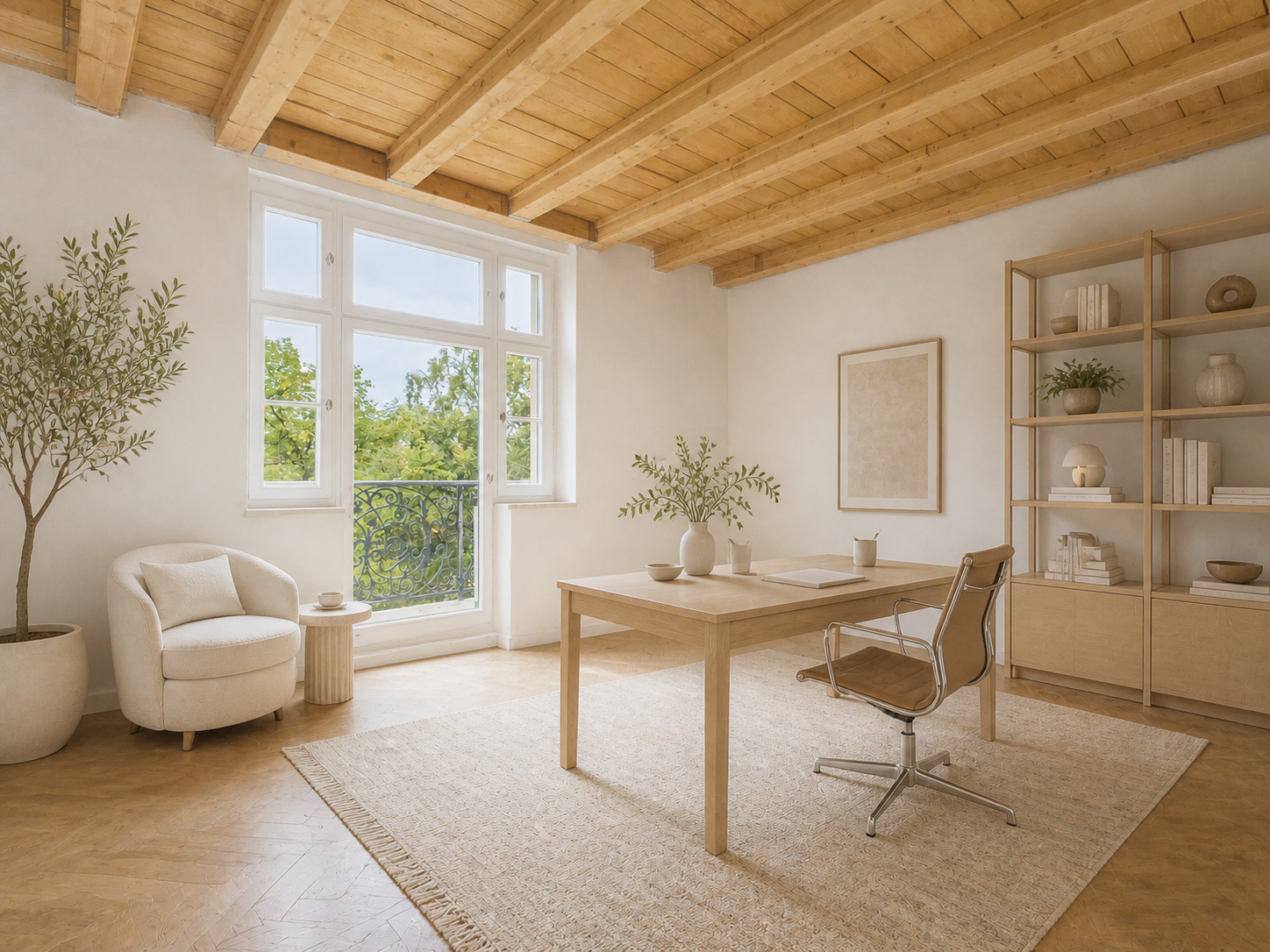 Unverbindliche Visualisierung: Arbeitszimmer