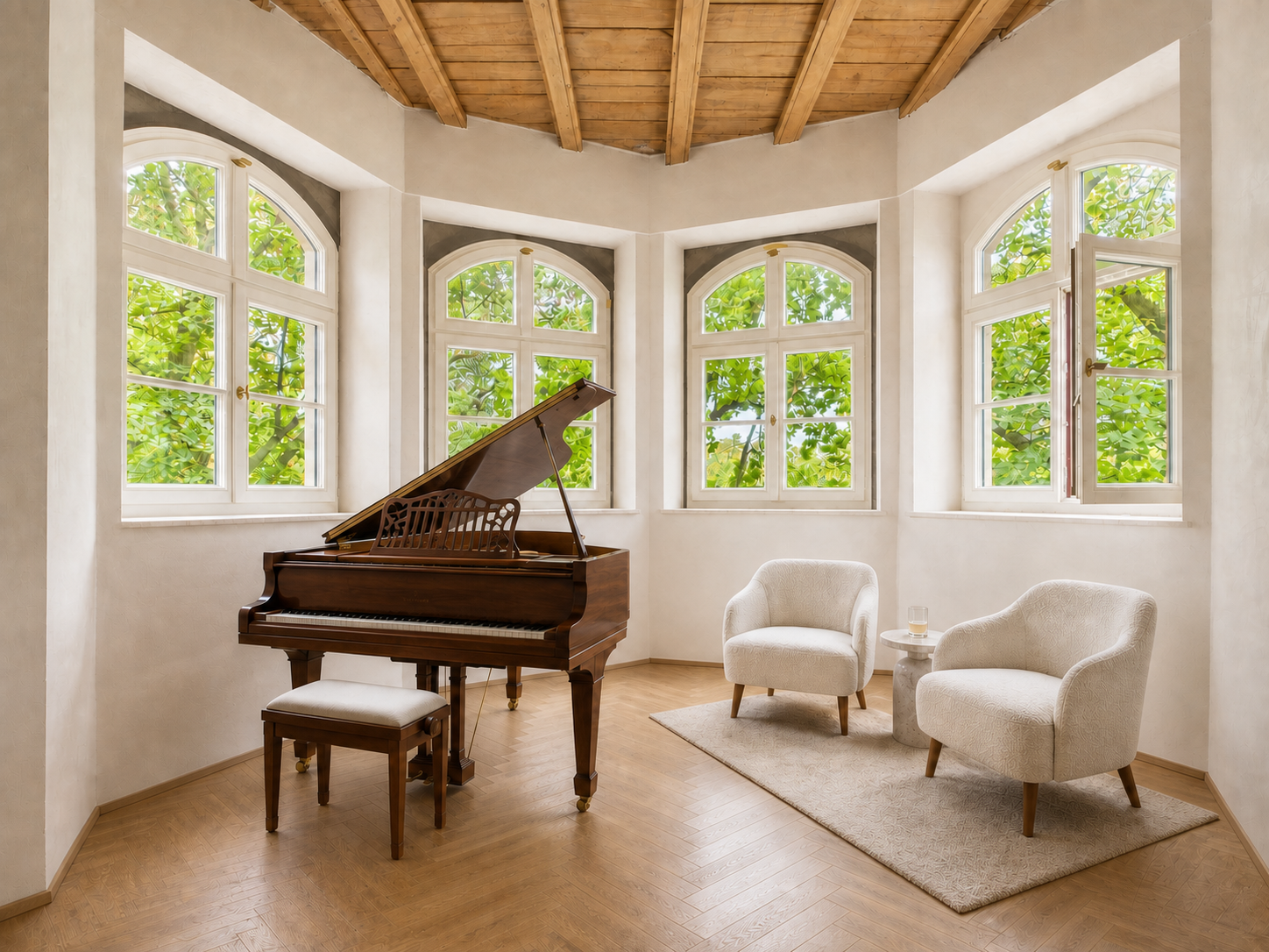 Unverbindliche Visualisierung: Musikzimmer
